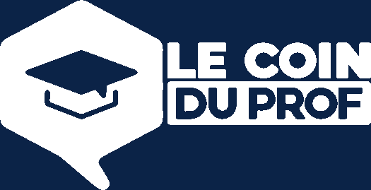 Logo Le coin du prof